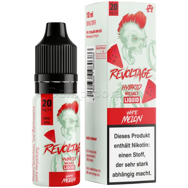Liquid White Melon - Revoltage Nikotinsalz