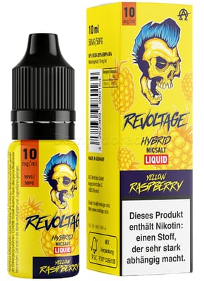 Liquid Yellow Raspberry - Revoltage Nikotinsalz