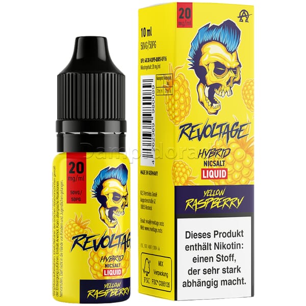 Liquid Yellow Raspberry - Revoltage Nikotinsalz