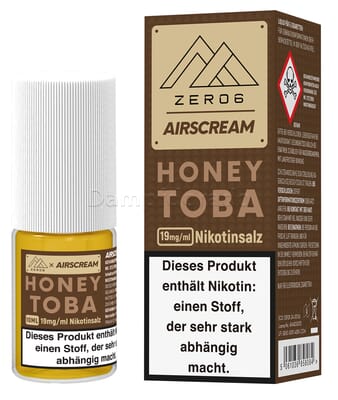 Liquid Honey Toba - Airscream Nikotinsalz