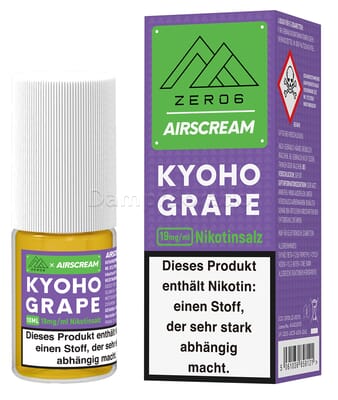 Liquid Kyoho Grape - Airscream Nikotinsalz
