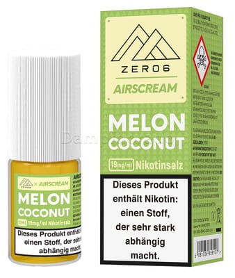 Liquid Melon Coconut - Airscream Nikotinsalz