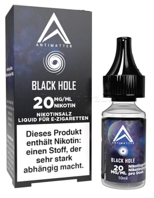 Liquid Black Hole - Antimatter Nikotinsalz