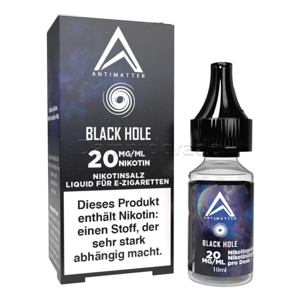 Liquid Black Hole - Antimatter Nikotinsalz