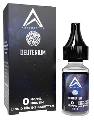 Liquid Deuterium - Antimatter