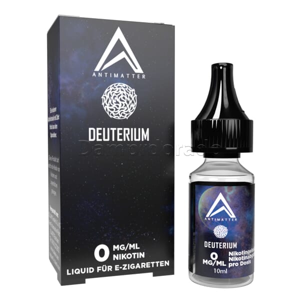 Liquid Deuterium - Antimatter