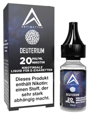Liquid Deuterium - Antimatter Nikotinsalz