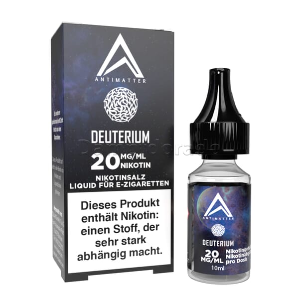 Liquid Deuterium - Antimatter Nikotinsalz