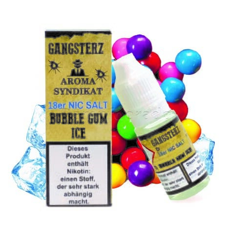 Liquid Bubble Gum Ice - Aroma Syndikat Gangsterz Nikotinsalz