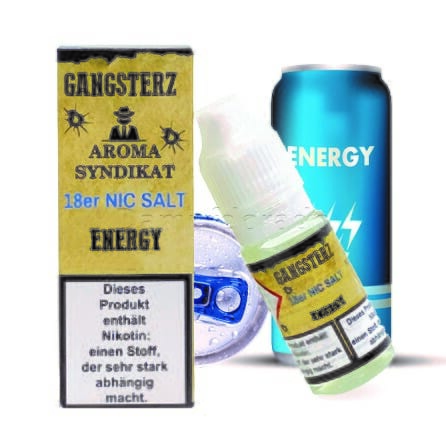 Liquid Energy - Aroma Syndikat Gangsterz Nikotinsalz