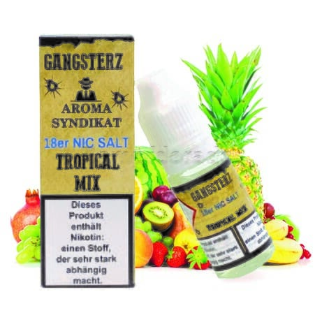 Liquid Tropical Mix - Aroma Syndikat Gangsterz Nikotinsalz