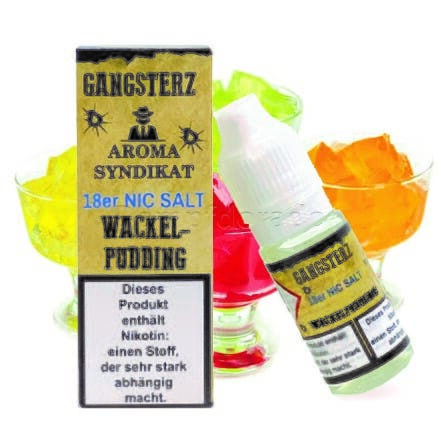 Liquid Wackelpudding - Aroma Syndikat Gangsterz Nikotinsalz