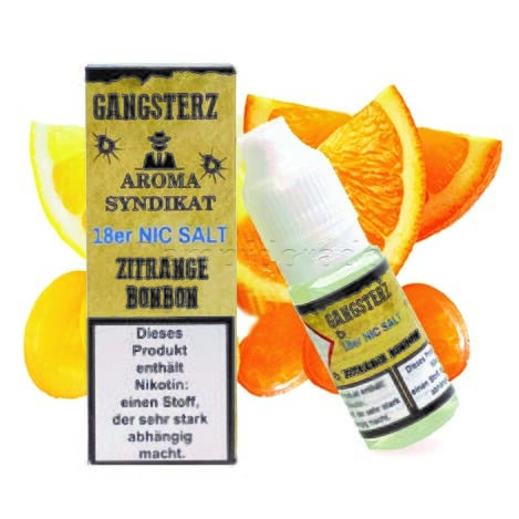 Liquid Zitrange - Aroma Syndikat Gangsterz Nikotinsalz