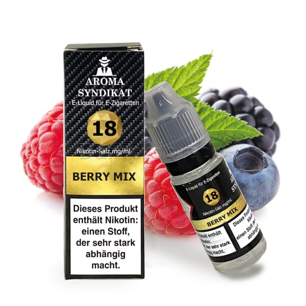 Liquid Berry Mix - Aroma Syndikat Nikotinsalz