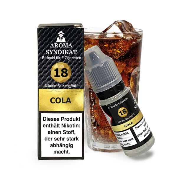 Liquid Cola - Aroma Syndikat Nikotinsalz