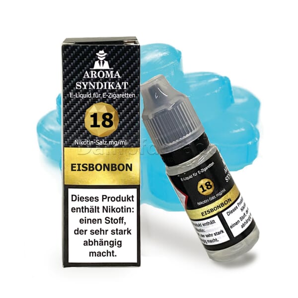 Liquid Eisbonbon - Aroma Syndikat Nikotinsalz