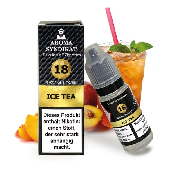 Liquid Ice Tea - Aroma Syndikat Nikotinsalz