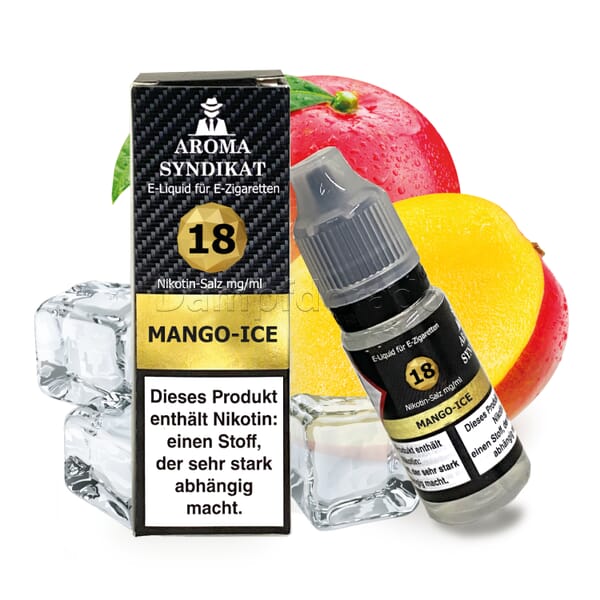 Liquid Mango Ice - Aroma Syndikat Nikotinsalz