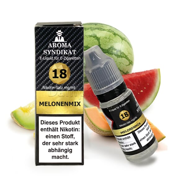 Liquid Melonenmix - Aroma Syndikat Nikotinsalz