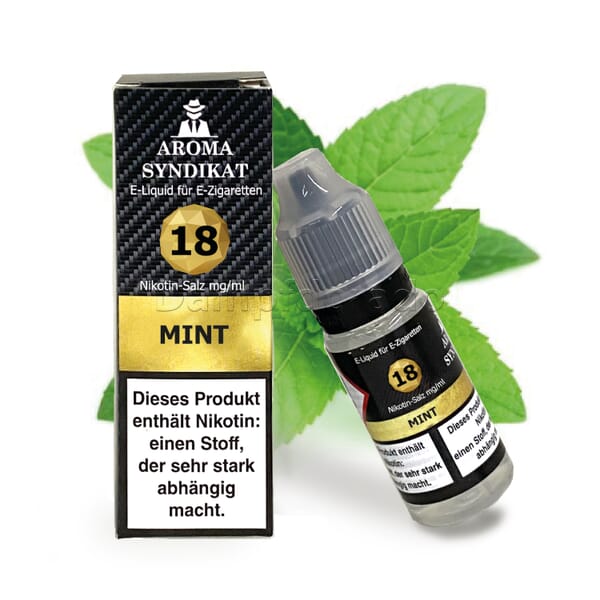 Liquid Mint - Aroma Syndikat Nikotinsalz