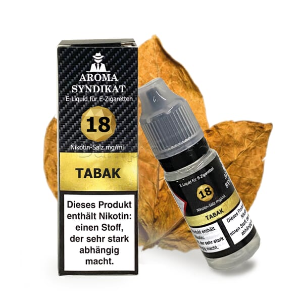 Liquid Tabak - Aroma Syndikat Nikotinsalz