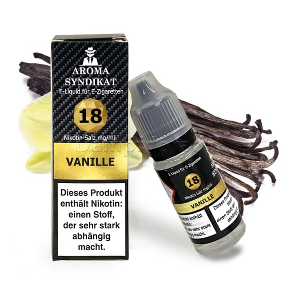 Liquid Vanille - Aroma Syndikat Nikotinsalz