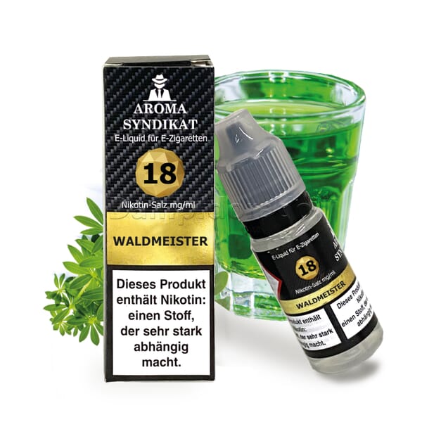 Liquid Waldmeister - Aroma Syndikat Nikotinsalz