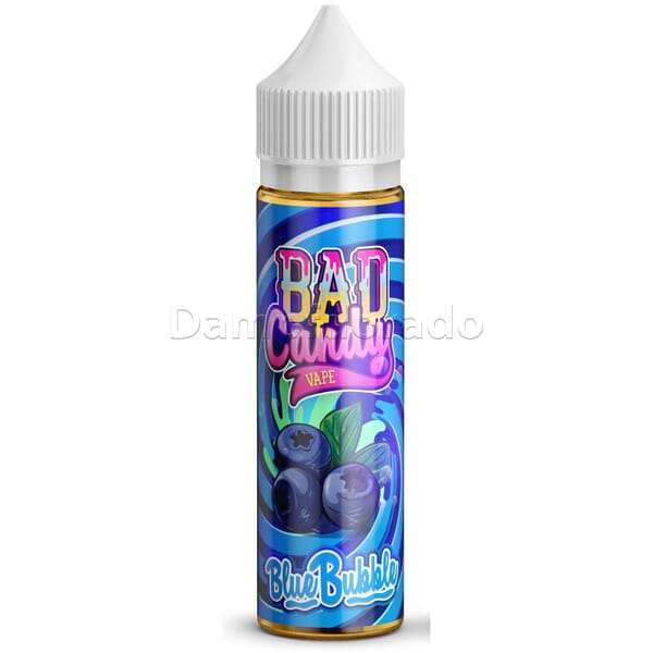 Liquid Blue Bubble - Bad Candy Vape - 50ml/60ml