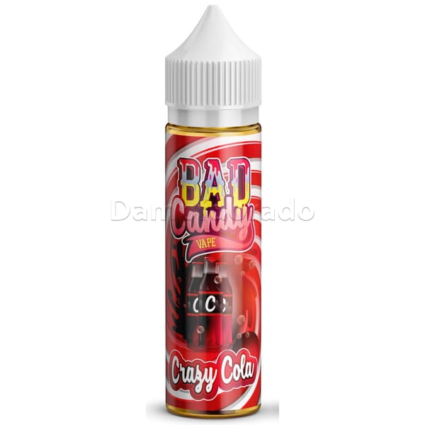 Liquid Crazy Cola - Bad Candy Vape - 50ml/60ml