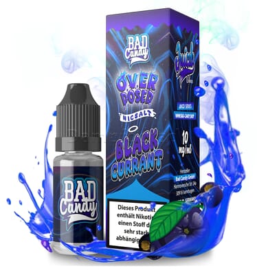 Liquid Blackcurrant - Bad Candy Juicd Nikotinsalz