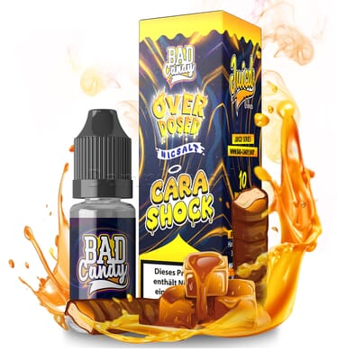 Liquid Cara Shock - Bad Candy Juicd Nikotinsalz