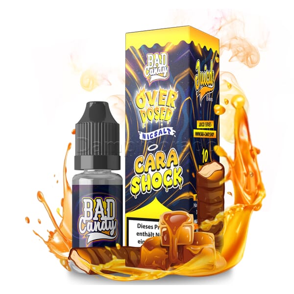 Liquid Cara Shock - Bad Candy Juicd Nikotinsalz
