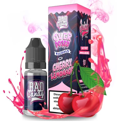 Liquid Cherry Lemonade - Bad Candy Juicd Nikotinsalz