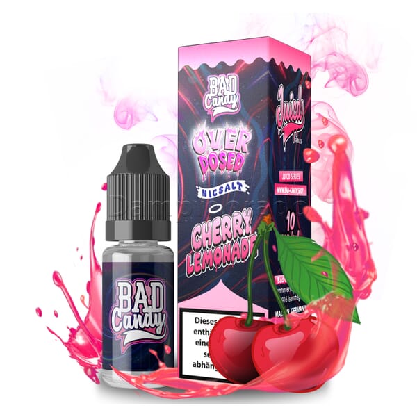 Liquid Cherry Lemonade - Bad Candy Juicd Nikotinsalz