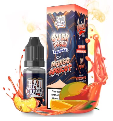 Liquid Mango Apricot - Bad Candy Juicd Nikotinsalz
