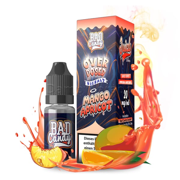Liquid Mango Apricot - Bad Candy Juicd Nikotinsalz