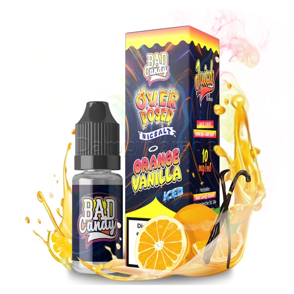 Liquid Orange Vanilla Iced - Bad Candy Juicd Nikotinsalz