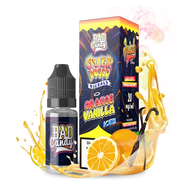 Liquid Orange Vanilla Iced - Bad Candy Juicd Nikotinsalz