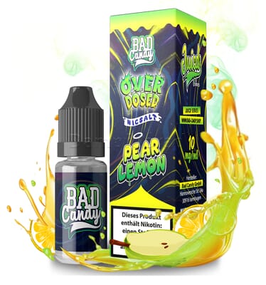 Liquid Pear Lemon - Bad Candy Juicd Nikotinsalz