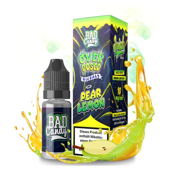 Liquid Pear Lemon - Bad Candy Juicd Nikotinsalz