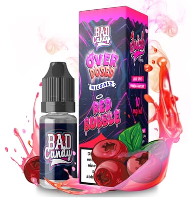 Liquid Red Bubble - Bad Candy Juicd Nikotinsalz