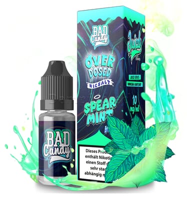 Liquid Spearmint Iced - Bad Candy Juicd Nikotinsalz