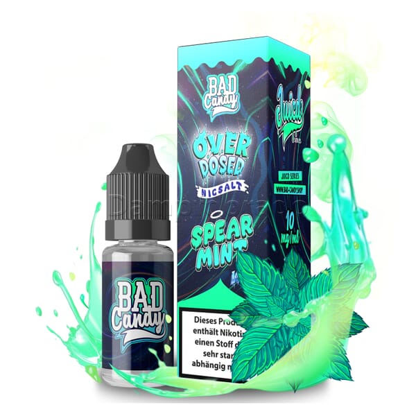 Liquid Spearmint Iced - Bad Candy Juicd Nikotinsalz