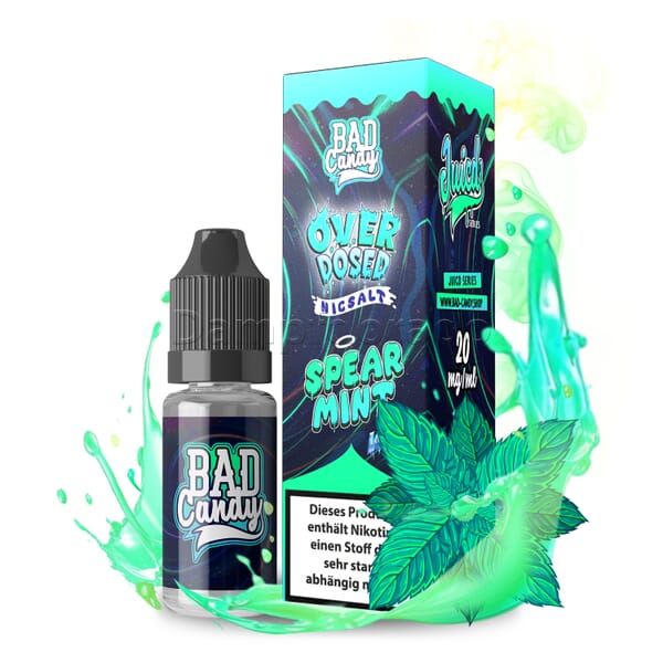 Liquid Spearmint Iced - Bad Candy Juicd Nikotinsalz