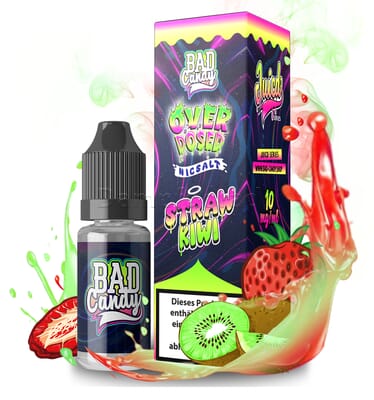 Liquid Straw Kiwi - Bad Candy Juicd Nikotinsalz