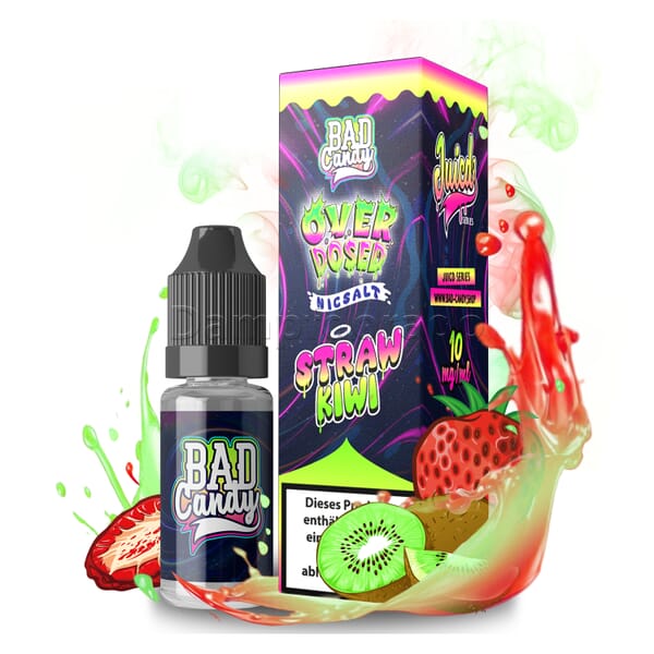 Liquid Straw Kiwi - Bad Candy Juicd Nikotinsalz
