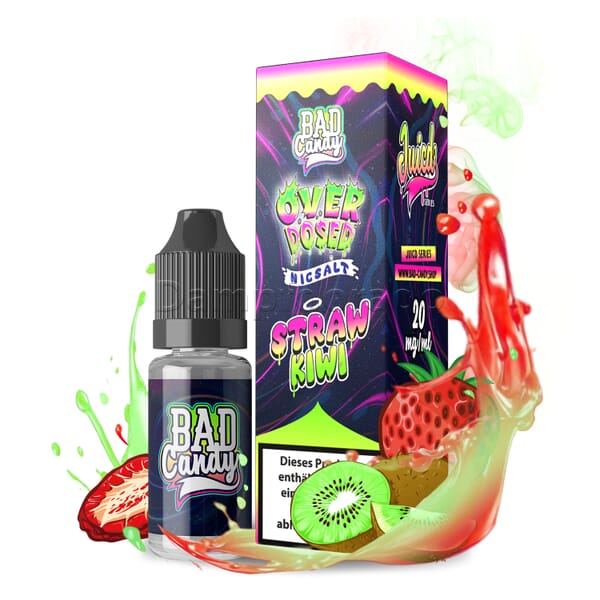 Liquid Straw Kiwi - Bad Candy Juicd Nikotinsalz