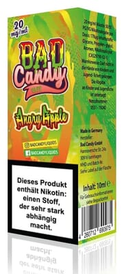 Liquid Angry Apple - Bad Candy Nikotinsalz