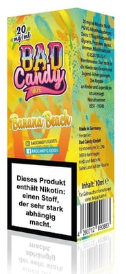 Liquid Banana Beach - Bad Candy Nikotinsalz