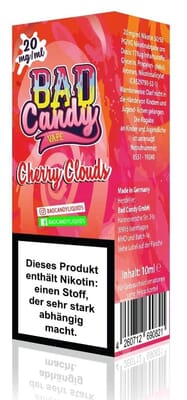 Liquid Cherry Clouds - Bad Candy Nikotinsalz